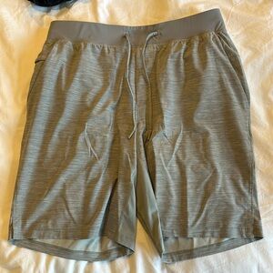 Light Gray Men’s Lululemon Shorts